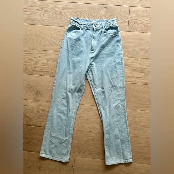 Rudy Jude Flare Jeans in Sky Blue - Picture 3 of 9